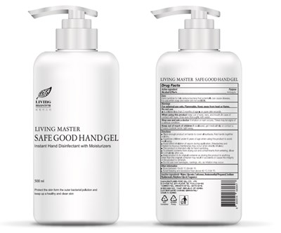 Living (Living Master Safe Good Hand Gel)